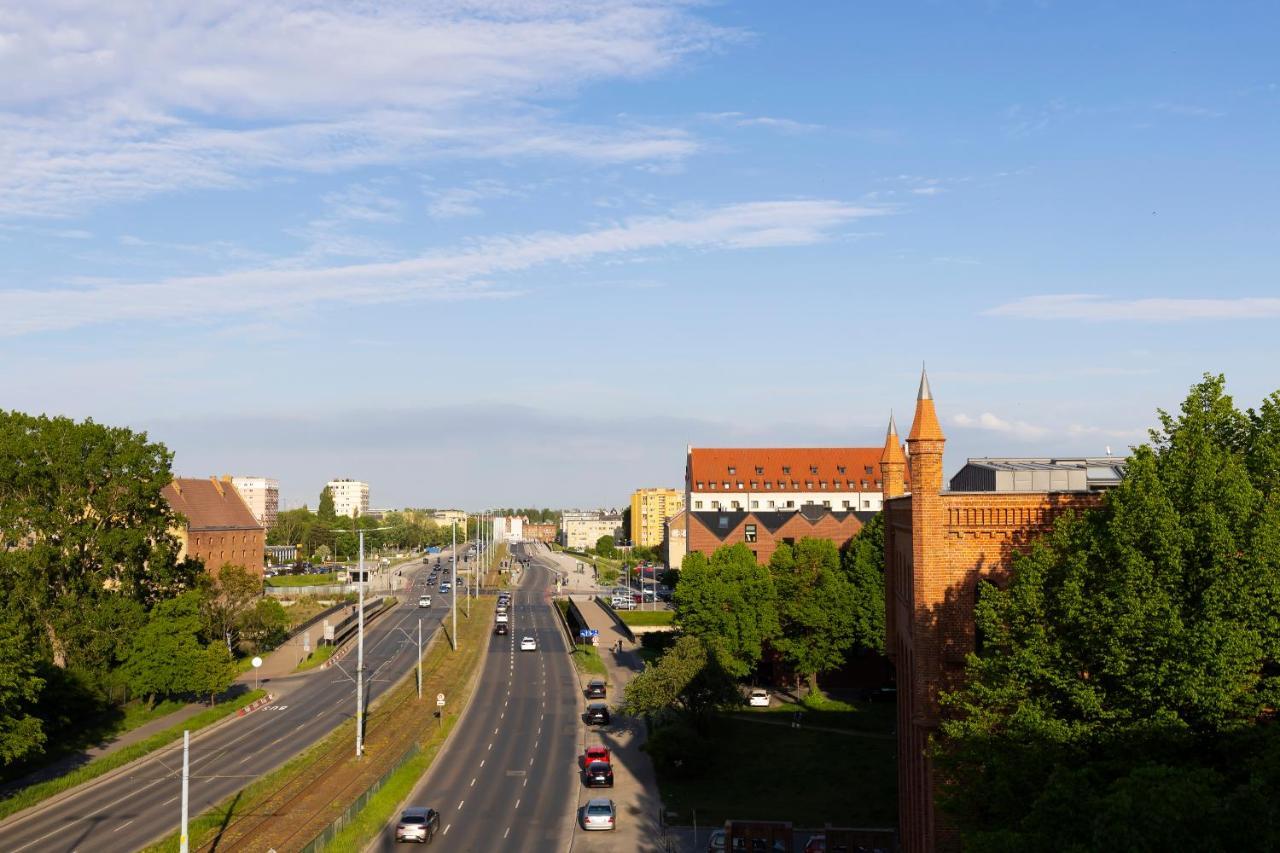 Elite Apartments Podwale Deluxe Gdańsk Buitenkant foto