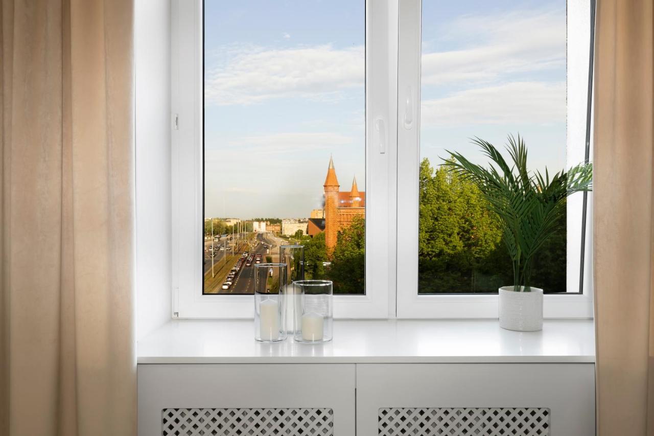 Elite Apartments Podwale Deluxe Gdańsk Buitenkant foto